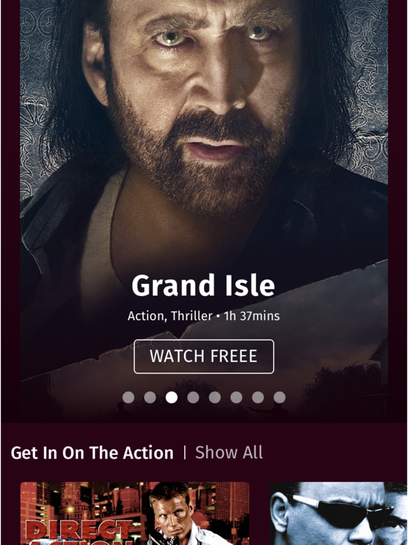 Popcornflix Movies & TV for iOS (iPhone/iPad/Apple TV/iPod touch
