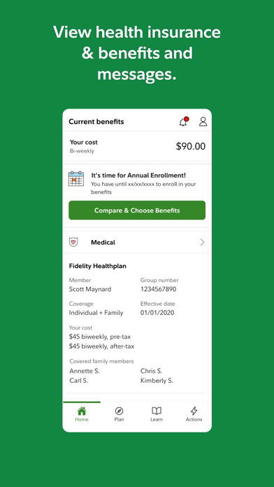 NetBenefits for iOS (iPhone/iPad) - Free Download at AppPure