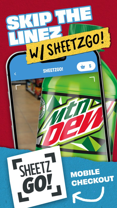 Sheetz Food Delivery & Rewards poster