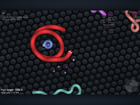 Download Slither.io APK 1.6 (God Mode) for Android iOS