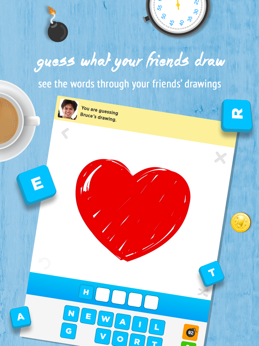 Draw Something by OMGPOP iPhone & iPad game app reviewDraw