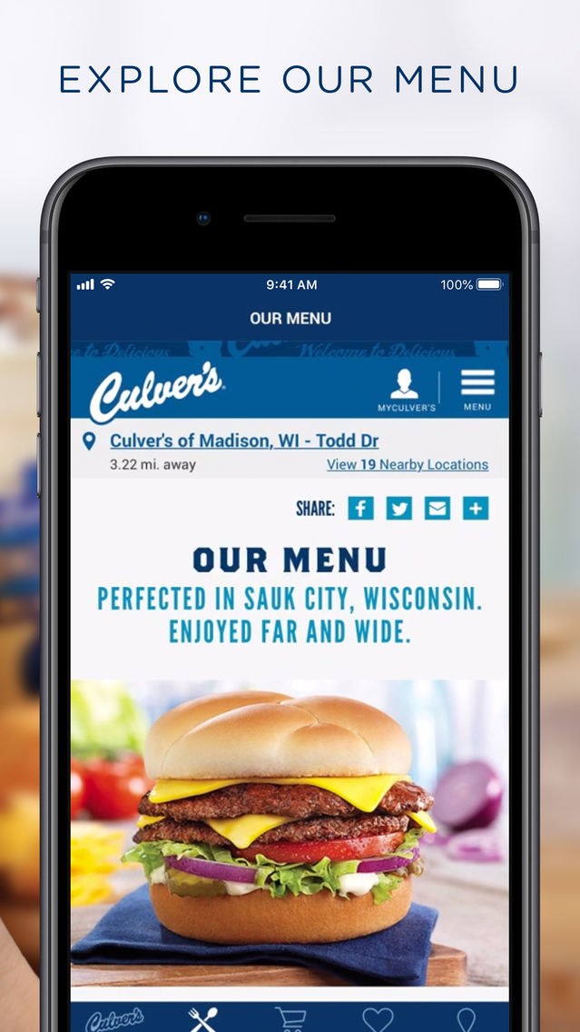 Culver's poster