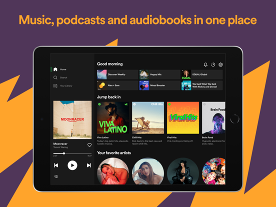 Spotify - Music and Podcasts poster