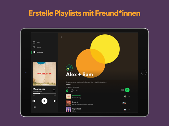 Spotify: Musik und Podcasts Plakat
