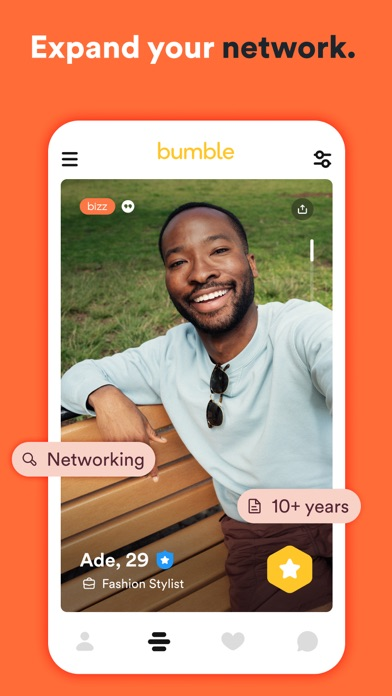 Bumble: Dating & Friends App poster