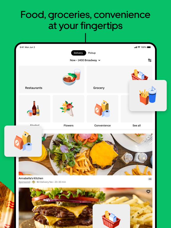 Uber Eats: Food Delivery poster