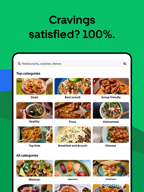 Uber Eats : Livraison de repas Affiche