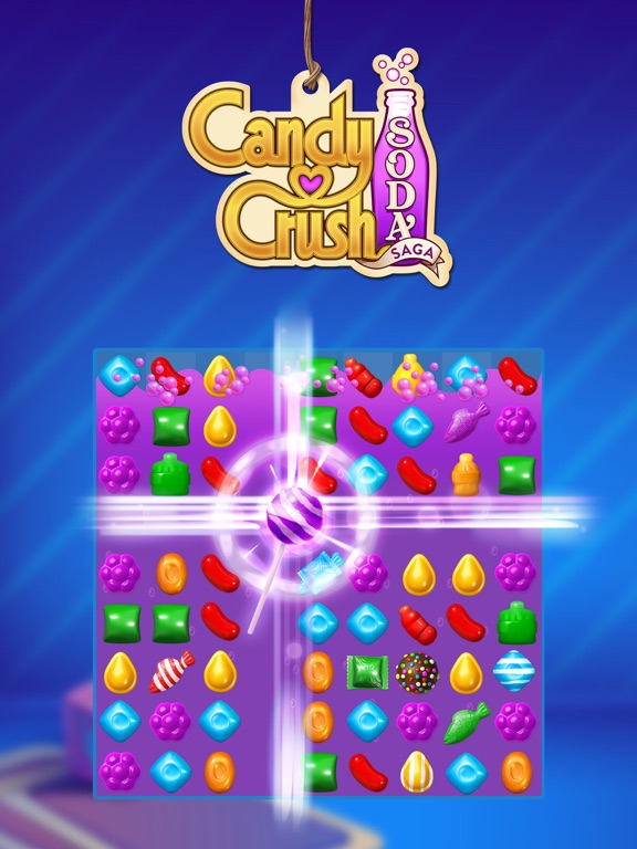 Candy Crush Soda Saga poster