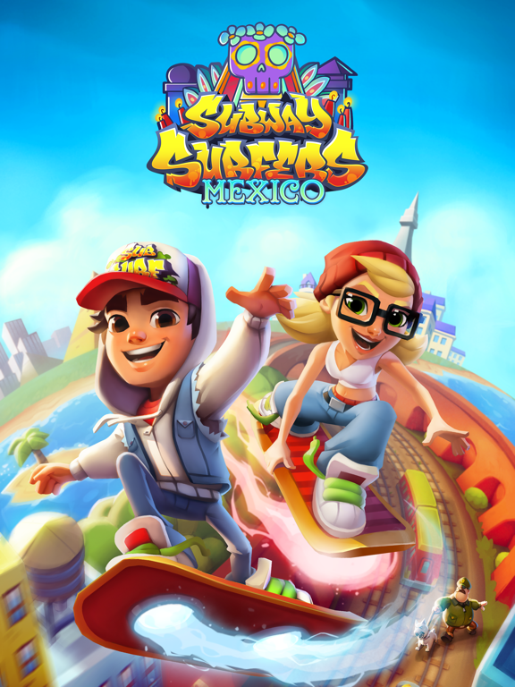 Subway Surfers for iOS (iPhone/iPad/iPod touch) - Free Download at AppPure