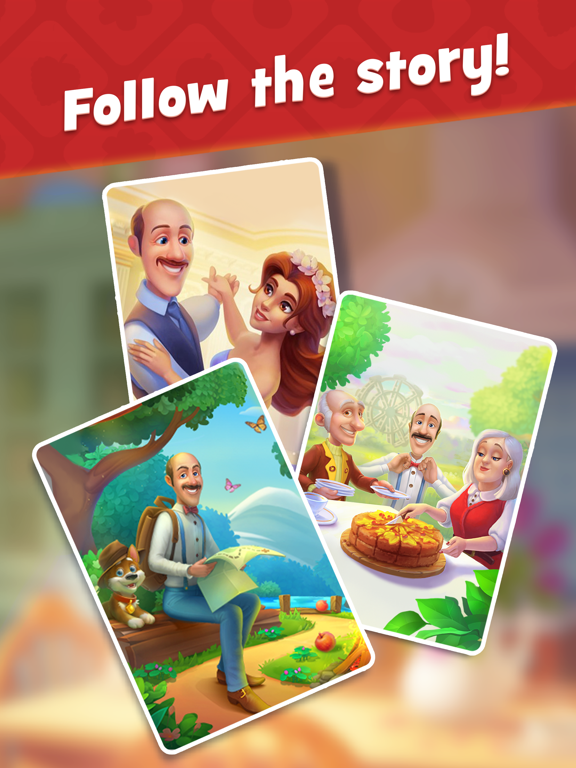 Gardenscapes poster