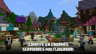 Minecraft: Explora con amigos الملصق
