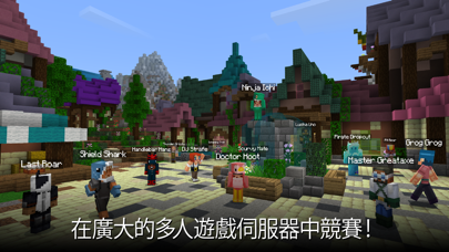Minecraft 海報