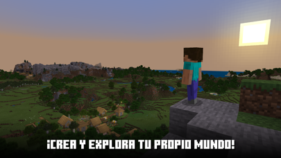 Minecraft: Explora con amigos الملصق