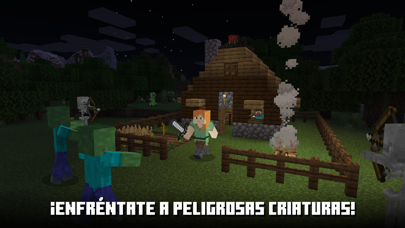 Minecraft: Explora con amigos الملصق