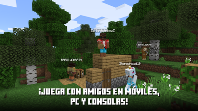 Minecraft: Explora con amigos الملصق