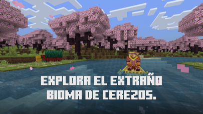 Minecraft: Explora con amigos الملصق