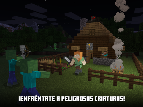 Minecraft: Explora con amigos الملصق