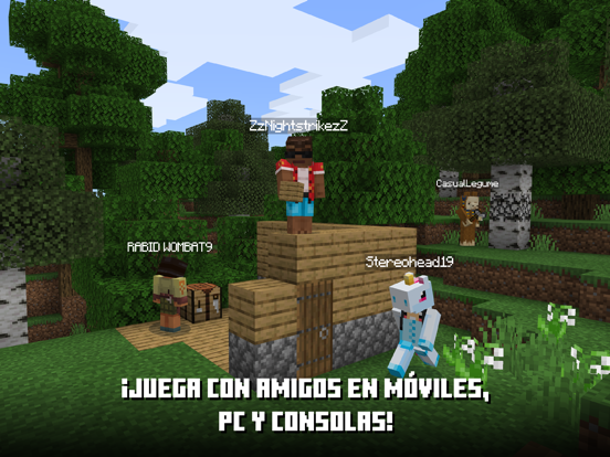 Minecraft: Explora con amigos الملصق