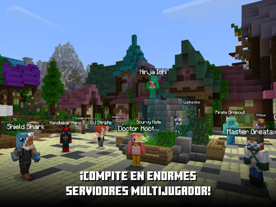 Minecraft: Explora con amigos الملصق