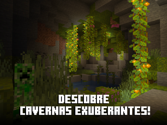 Minecraft: jogue com amigos! Cartaz