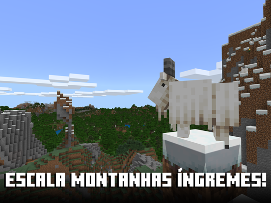 Minecraft: jogue com amigos! Cartaz