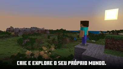 Minecraft: jogue com amigos! Cartaz