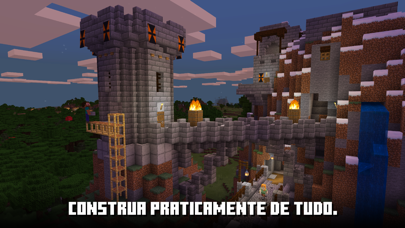 Minecraft: jogue com amigos! Cartaz
