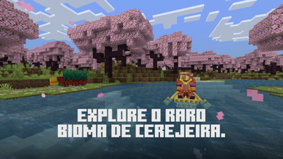 Minecraft: jogue com amigos! Cartaz
