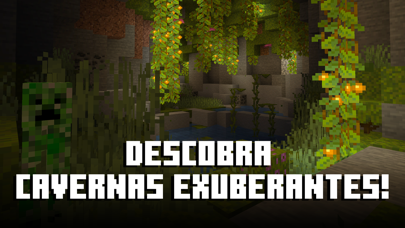 Minecraft: jogue com amigos! Cartaz