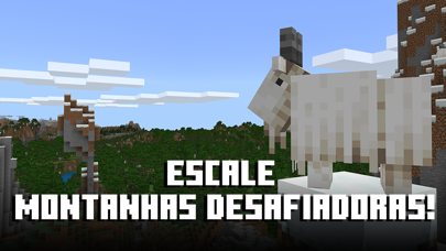 Minecraft: jogue com amigos! Cartaz