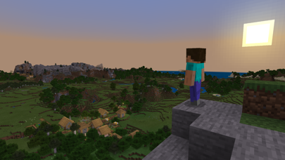 Minecraft 온라인으로 친구들과 함께 플레이하세요 포스터