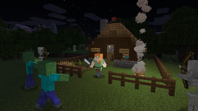 Minecraft 온라인으로 친구들과 함께 플레이하세요 포스터