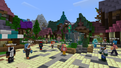 Minecraft 온라인으로 친구들과 함께 플레이하세요 포스터