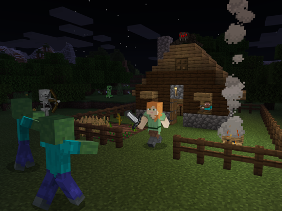 Minecraft 온라인으로 친구들과 함께 플레이하세요 포스터