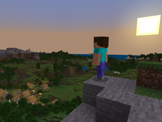 Minecraft 온라인으로 친구들과 함께 플레이하세요 포스터