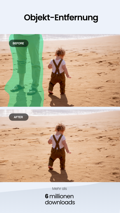 TouchRetouch Plakat