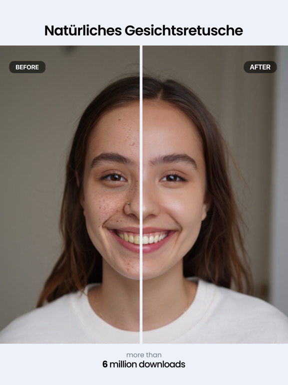 TouchRetouch Plakat