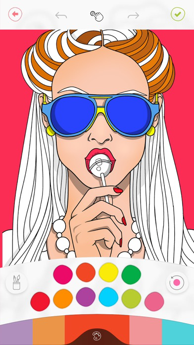 Colorfy: Coloring Book Games for iOS (iPhone/iPad) - Free Download at ...