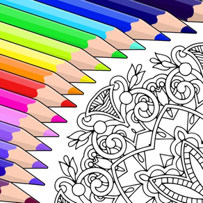 Colorfy: 樂趣成人 填色書