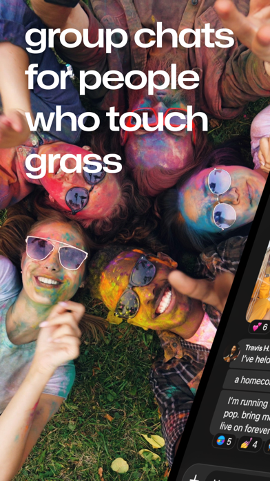 GroupMe poster