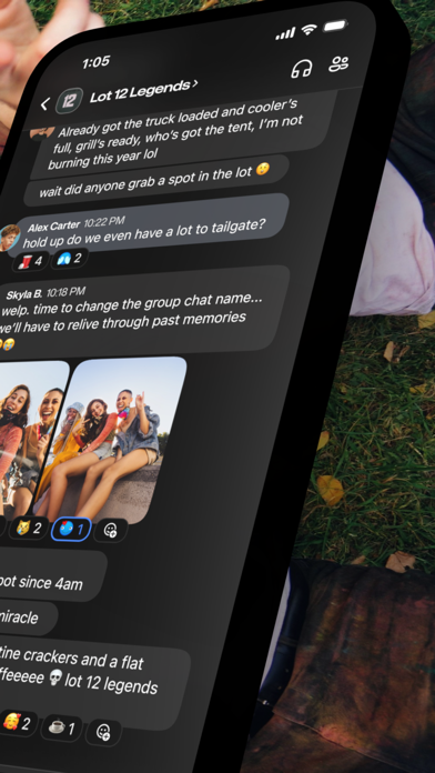 GroupMe poster