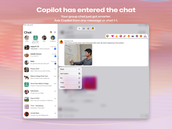 GroupMe poster