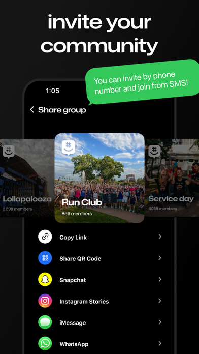 GroupMe poster