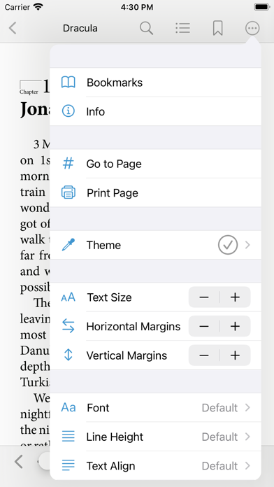 Bluefire Reader Plakat
