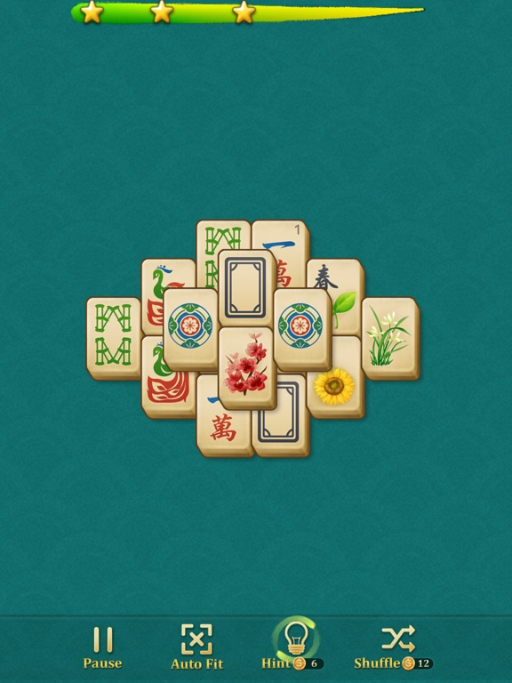 Mahjong Solitaire: Classic poster