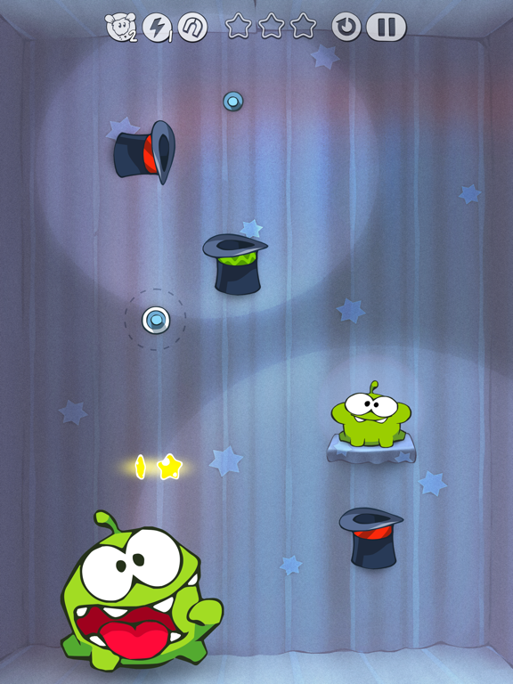 Entree Kibbles: Cut The Rope Original [Perfect 3-star Completion] for Om  Nom (iPhone)