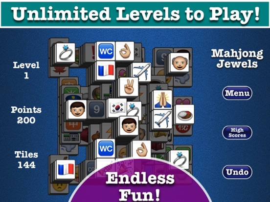 Mahjong Jewels™ Solitaire for iOS (iPhone/iPad/iPod touch) - Free Download  at AppPure