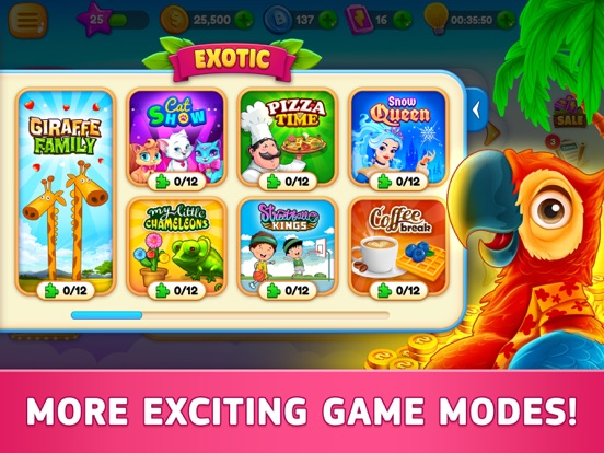 Tropical Bingo & Slots Games poster