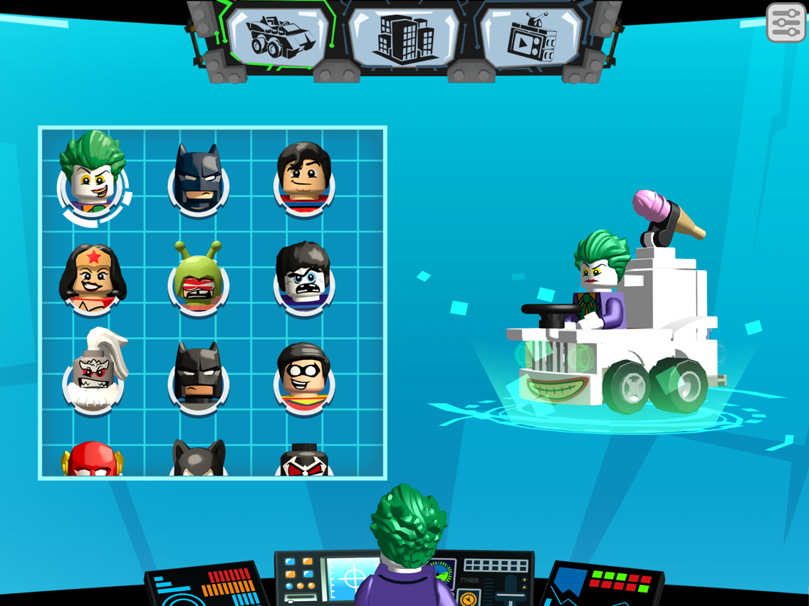 LEGO DC: Mighty Micros for Android - Download the APK from Uptodown