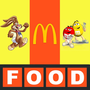 Food Quiz - Divinez quelle est la marque de nourriture!